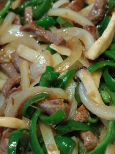 青椒肉絲